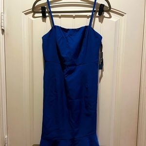 Lulus size 6 fitted dress. Great for wedding guest. Never worn.